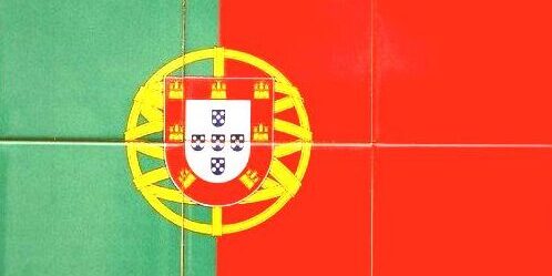 hand painted mural tiles