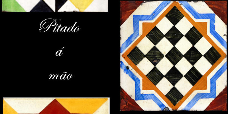 azulejo antigo de fachada cópias réplicas